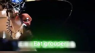 На три дня в море ушел без уверенности, а Хайнань потом отдал мне красного снаппера под шестьдесят