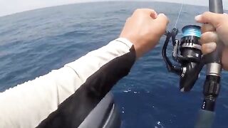 С Мишей шутили до первой поклевки, а желтоперого на Шри-Ланке я в итоге снял джигом