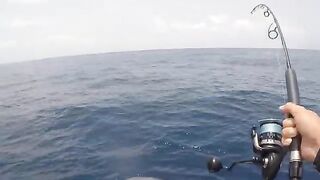 С Мишей шутили до первой поклевки, а желтоперого на Шри-Ланке я в итоге снял джигом