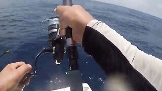 С Мишей шутили до первой поклевки, а желтоперого на Шри-Ланке я в итоге снял джигом