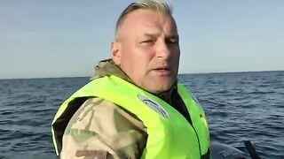 Луфаря сорвал, а нежданчик в Каче пришел уже тогда, когда я почти успокоился