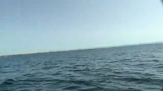 Луфаря сорвал, а нежданчик в Каче пришел уже тогда, когда я почти успокоился