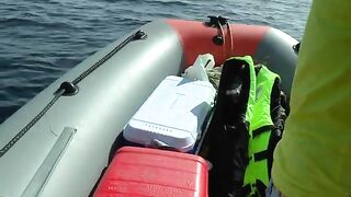 Луфаря сорвал, а нежданчик в Каче пришел уже тогда, когда я почти успокоился