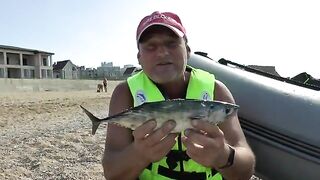 Луфаря сорвал, а нежданчик в Каче пришел уже тогда, когда я почти успокоился