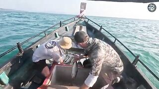 Дневной longtail с Captain Ninja - рыбалка в Као Лаке с австрийцами