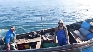 Лодка у Агадира - рыбалка в Марокко с обедом посреди выхода