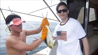 Турнирное утро в Абердине - рыбалка в Гонконге на троллинге по дорадо