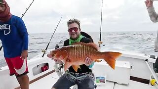 Канкун и 200 футов вниз - рыбалка в Мексике на глубине