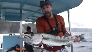 Нуса-Пенида и Banana Arch - морская рыбалка на Бали на джиг и поппинг