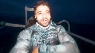 Первый выход с местными на Бали - рыбалка на Бали за тунцом и ваху