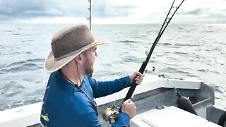 Двойной парусник у Пуэрто-Вальярты - рыбалка в Мексике на трофейном выходе