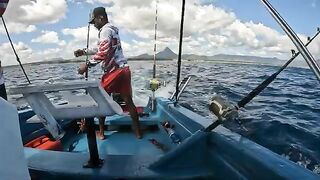 Big game у Маврикия - морская рыбалка на Маврикии за марлином