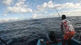 Big game у Маврикия - морская рыбалка на Маврикии за марлином