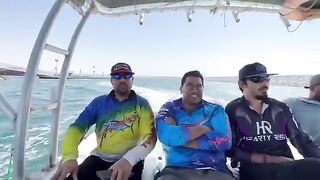 Умм-эль-Кувейн под закат - рыбалка в ОАЭ с первой точки