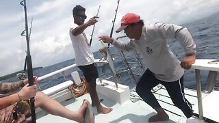 Пятьдесят миль от Пхукета - рыбалка на Пхукете за тунцом