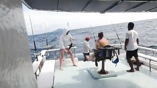 Пятьдесят миль от Пхукета - рыбалка на Пхукете за тунцом