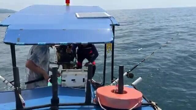 Второй день у Ланты - рыбалка в Таиланде с троллингом на рассвете