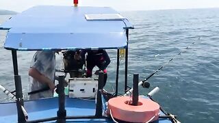 Второй день у Ланты - рыбалка в Таиланде с троллингом на рассвете