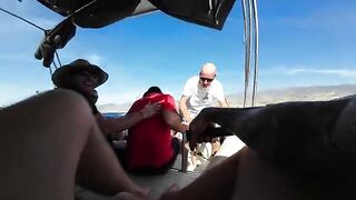 Лос-Гигантес и пять линий в воде - рыбалка на Канарах за барракудой