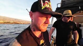 Лос-Гигантес и пять линий в воде - рыбалка на Канарах за барракудой