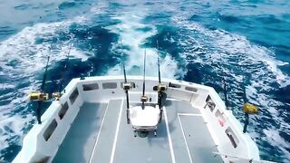 Короткий выход и готовка на борту - рыбалка в Анталии на лодке