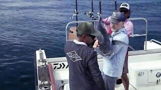 Нуса-Пенида и тяжелый GT - морская рыбалка на Бали на джиг и поппер