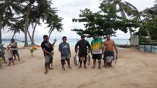 Боракай, волна и джиг - рыбалка на Филиппинах с лодки