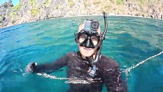 Красиво там было с первой минуты, а крупной рыбы на дальних Филиппинах почти не осталось