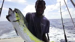 Denis Island - рыбалка на Сейшелах с лодки