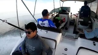 Скоростной катер до Пилара - рыбалка в Филиппинах у Сиаргао