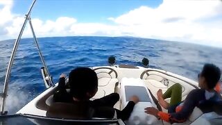 Скоростной катер до Пилара - рыбалка в Филиппинах у Сиаргао