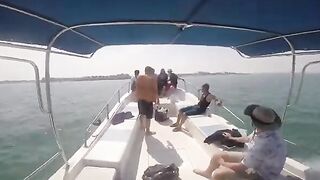 Выход в Персидский залив - рыбалка в Бахрейне с лодки