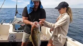 Goldband у Корал-Бей - морская рыбалка в Австралии