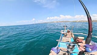 Бали, Ломбок и местные лодки - рыбалка на Бали с местными