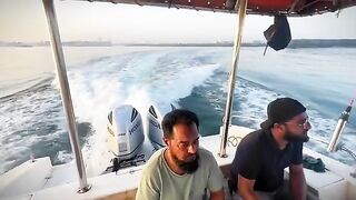Из Дубая в Умм-эль-Кувейн - рыбалка в ОАЭ с лодки
