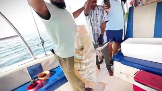 Из Дубая в Умм-эль-Кувейн - рыбалка в ОАЭ с лодки