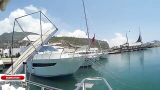 Пять утра и первая точка - рыбалка в Турции с лодки