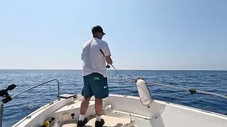 Ларнака, вертикальный джиг и Wayne Hand - морская рыбалка на Кипре