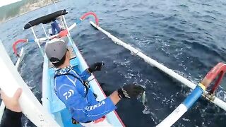 Два ночи, поппер и GT - морская рыбалка на Бали