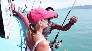 Mr. Tu и целый день в море - рыбалка на острове Самуи