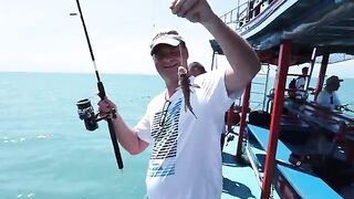 Mr. Tu и целый день в море - рыбалка на острове Самуи