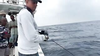 Панадура, марлин и тяжелая рыба - морская рыбалка на Шри-Ланке