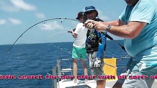 Праслин, джиг и emperor - рыбалка на Сейшелах с лодки