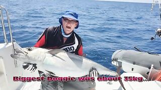 Праслин, джиг и emperor - рыбалка на Сейшелах с лодки