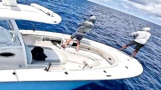 Неотмеченный риф и топвотер - рыбалка на Сейшелах за GT