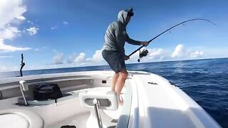 Неотмеченный риф и топвотер - рыбалка на Сейшелах за GT