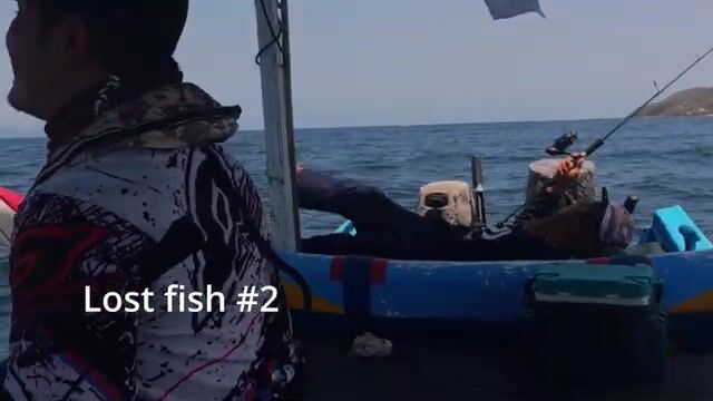 King mackerel у Ко-Ланты - морская рыбалка в Таиланде