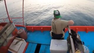 Ночь на Пангане и лодка капитана Дина - рыбалка в Таиланде