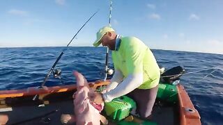 Родригес, лагуна и лодка Жан-Марка - рыбалка на Маврикии