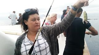 Анталия, плетенка и рыба на пять кило - морская рыбалка в Турции
